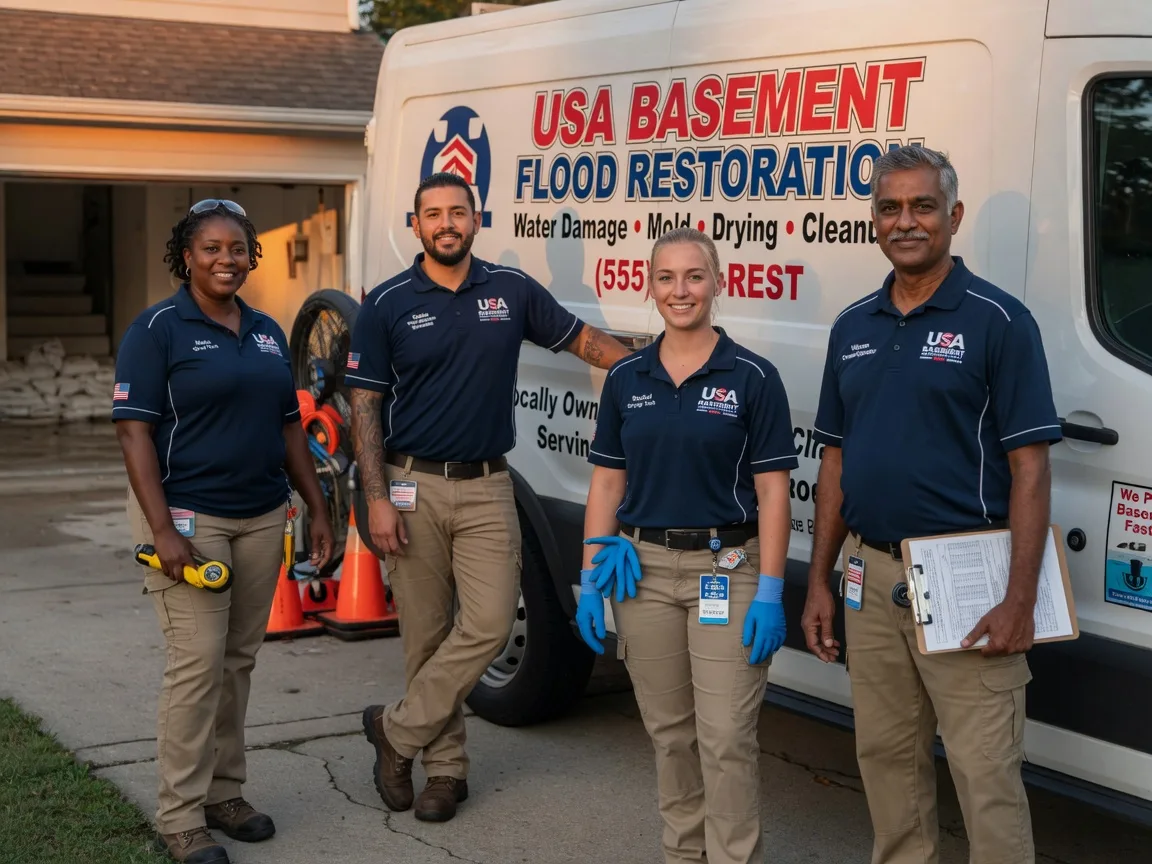 Basement Flood Cleanup company in China Grove, NC